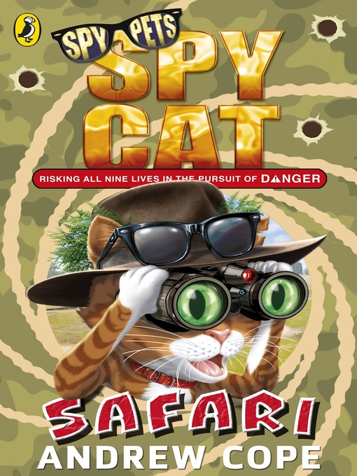 Title details for Spy Cat by Andrew Cope - Wait list